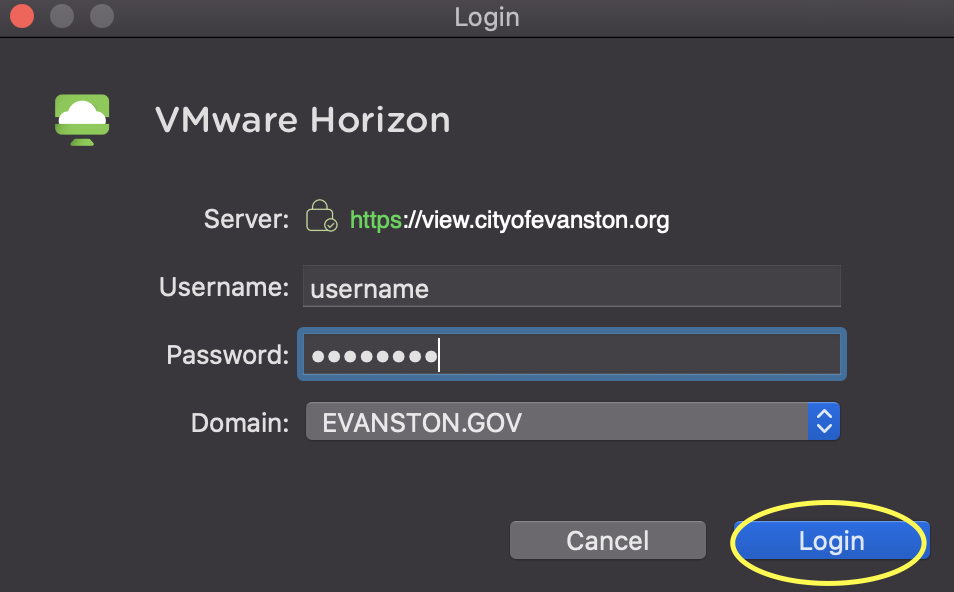 download vmware horizon client for macos